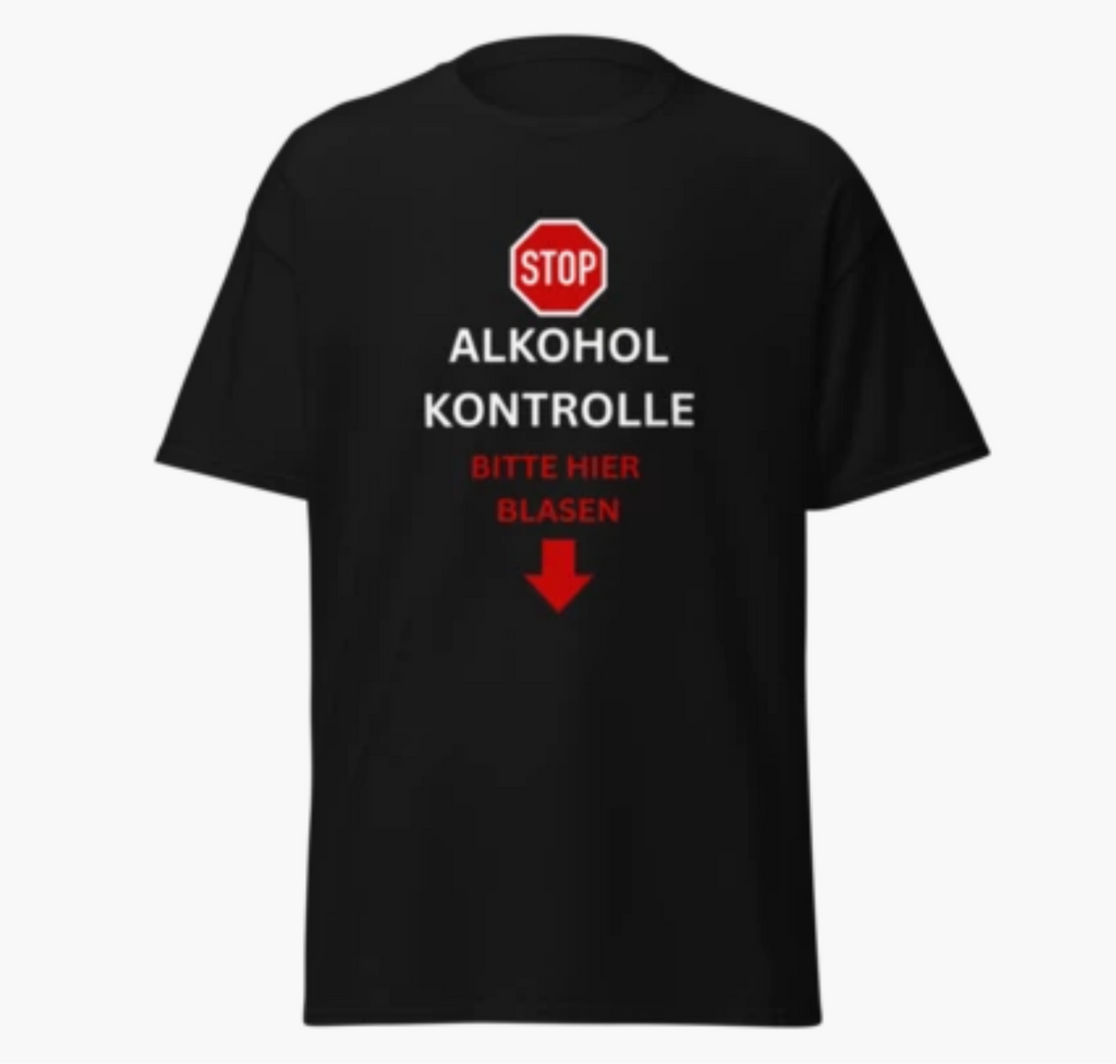 Achtung Kontrolle T-Shirt