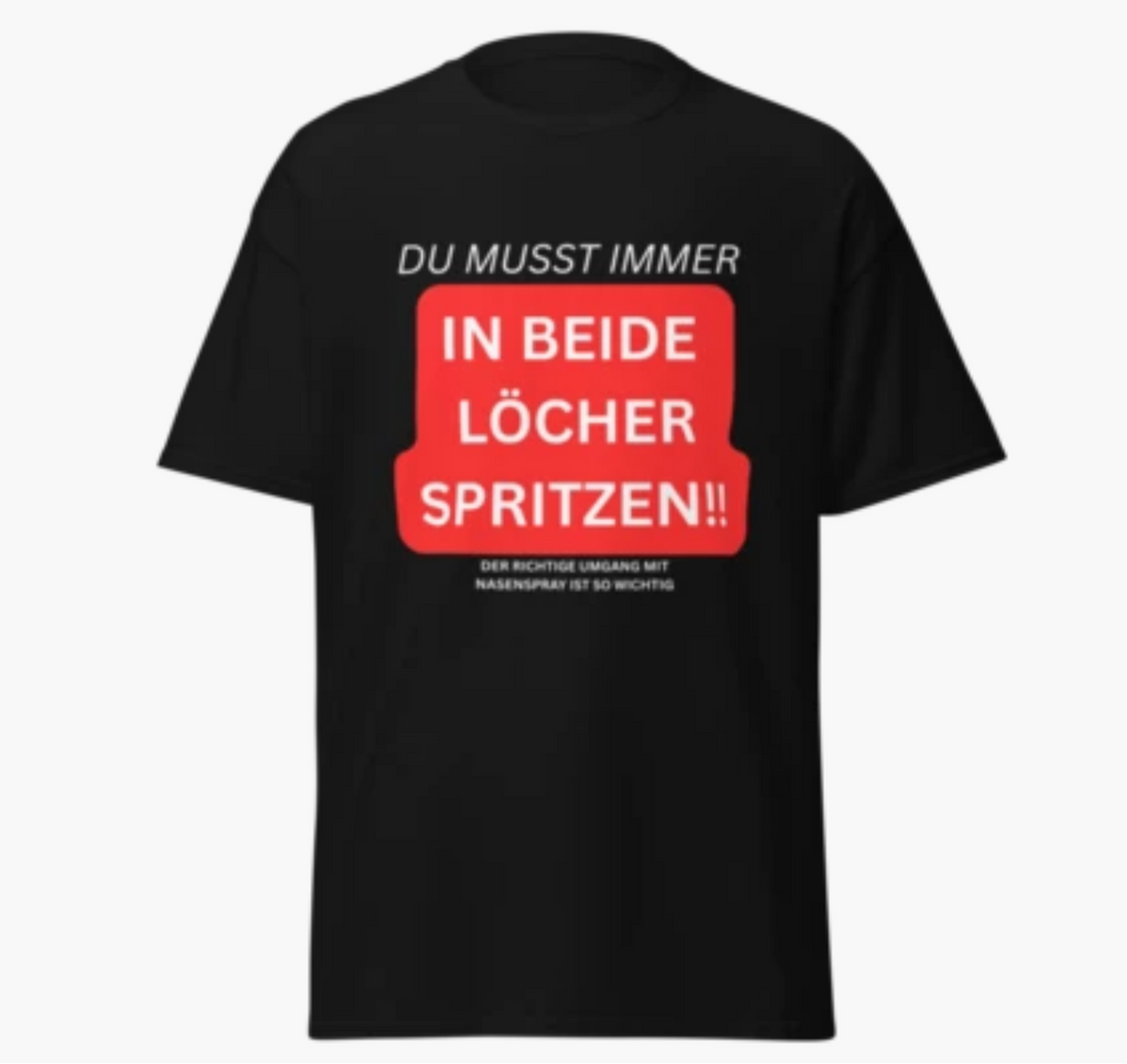 In beide Löcher