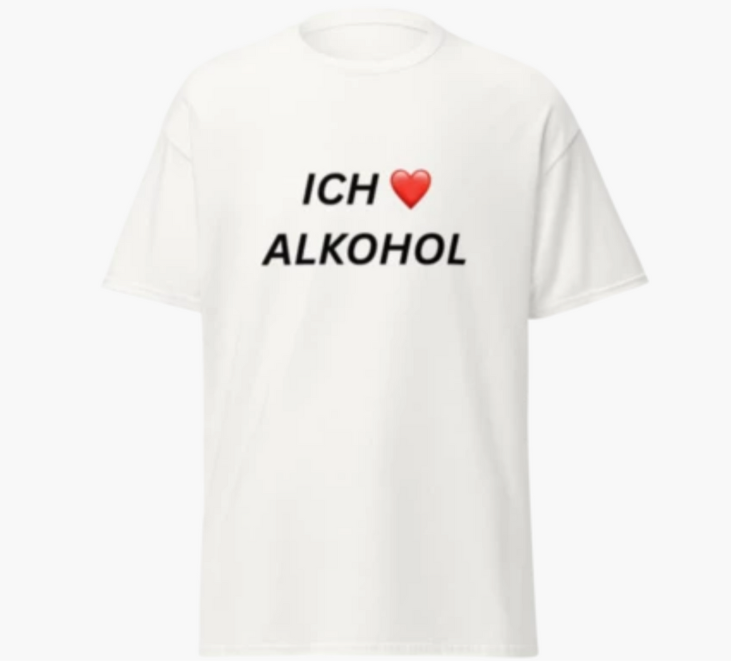Ich ❤️ Alkohol